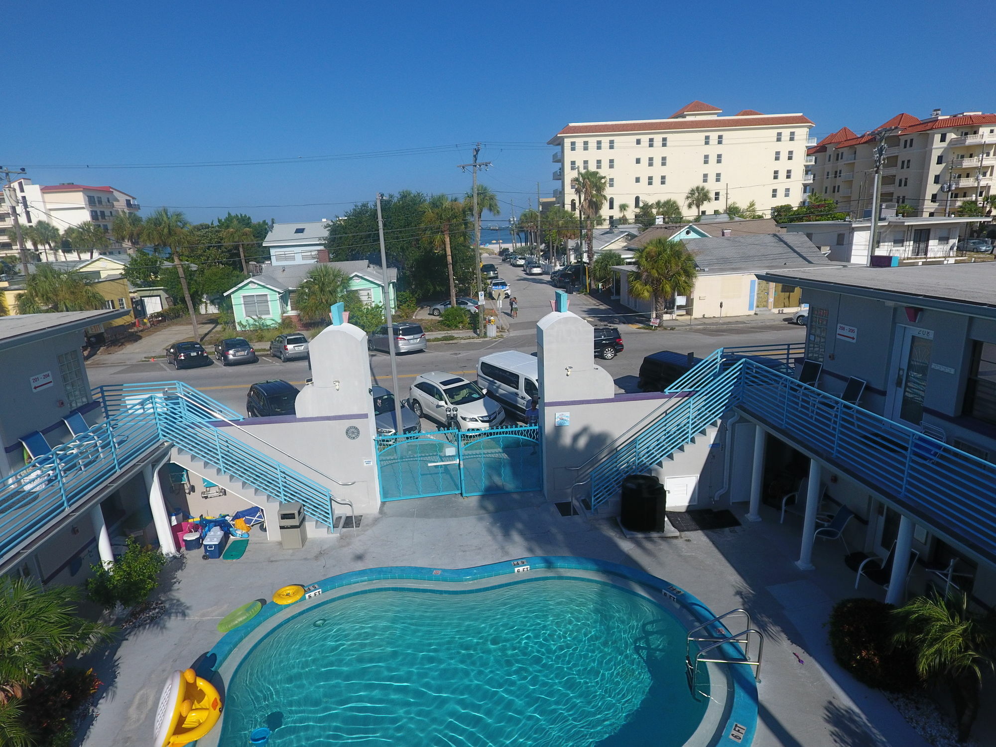 Hotel Royal North Beach à Clearwater Beach Extérieur photo