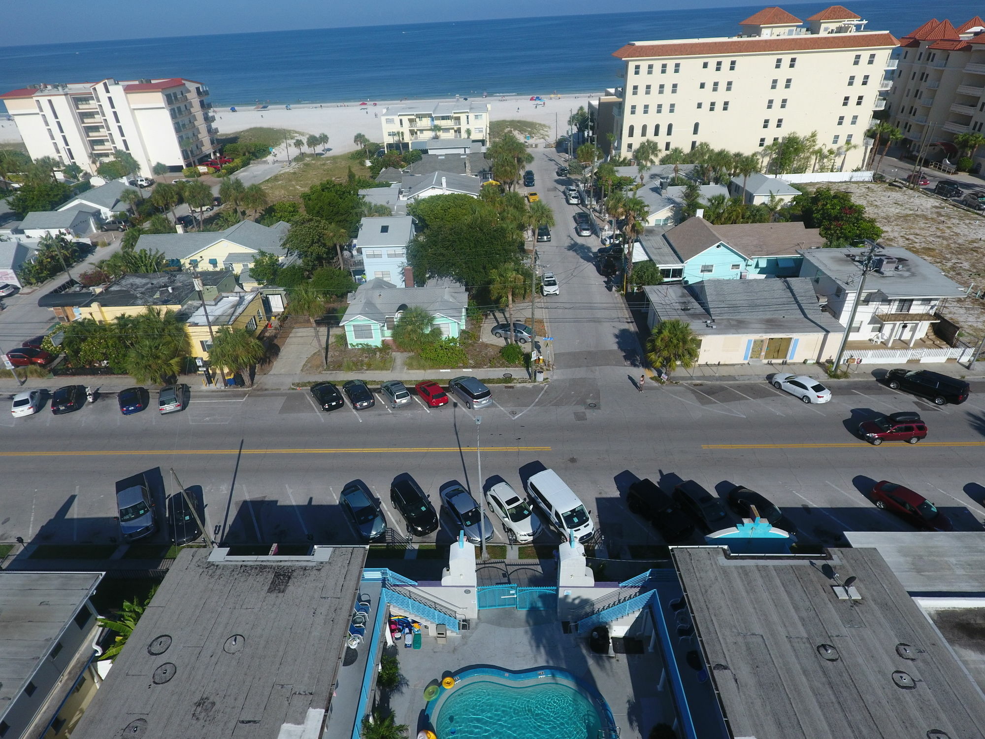 Hotel Royal North Beach à Clearwater Beach Extérieur photo