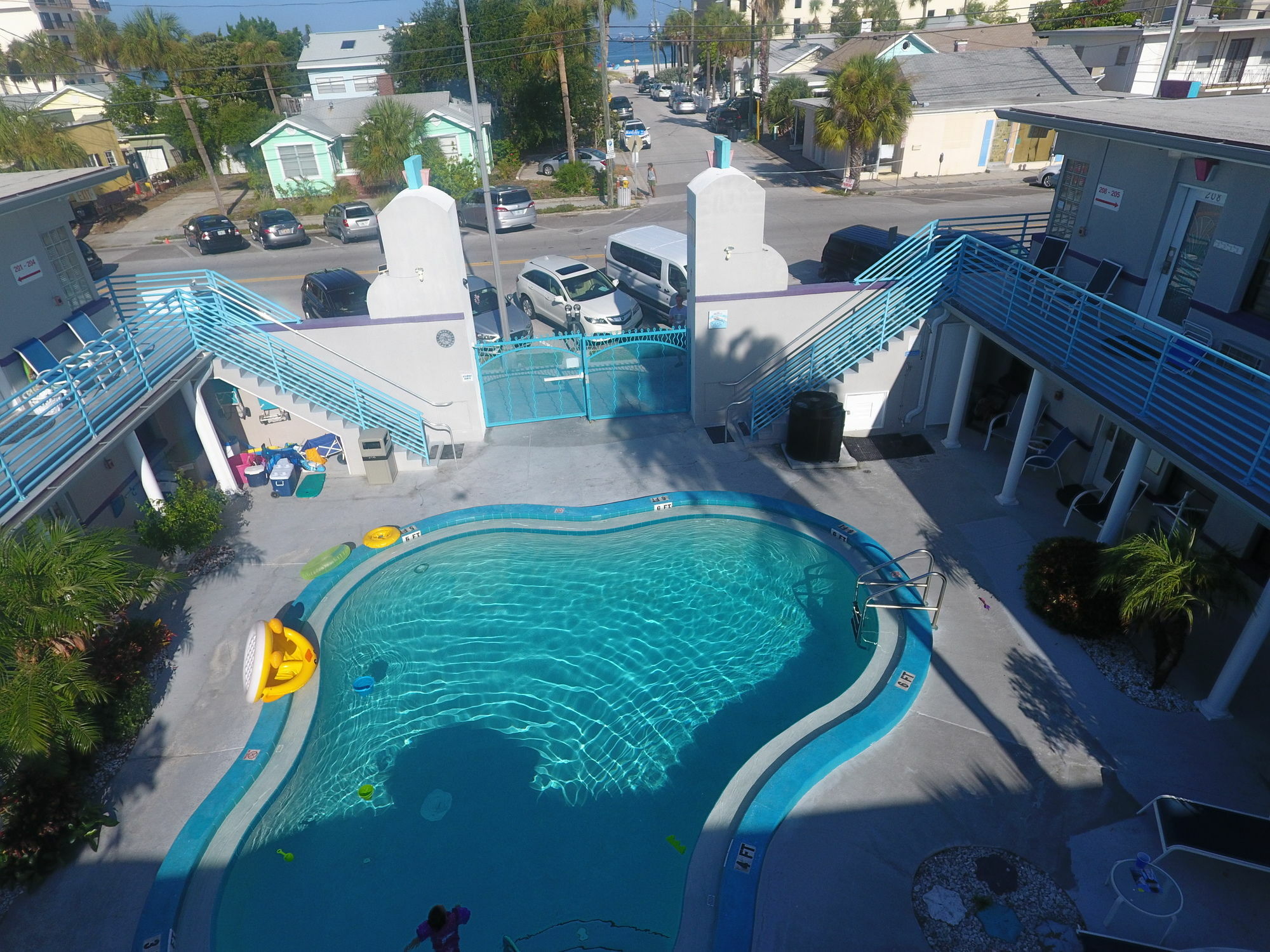 Hotel Royal North Beach à Clearwater Beach Extérieur photo