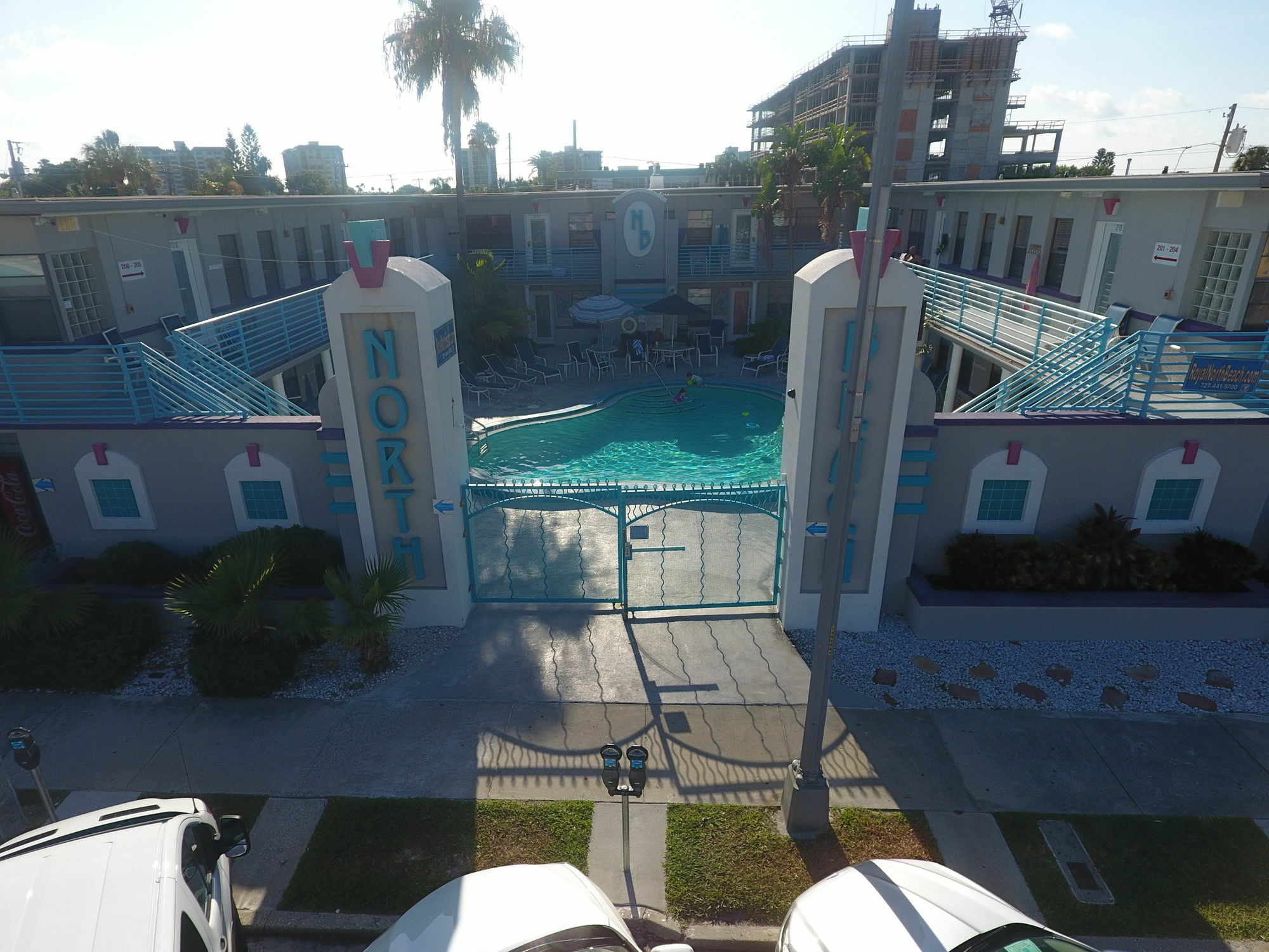 Hotel Royal North Beach à Clearwater Beach Extérieur photo